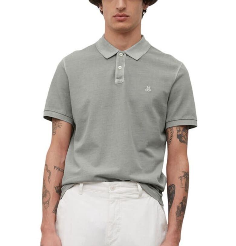 Мъжка тениска -  4669 - сива - памук Marc OPolo