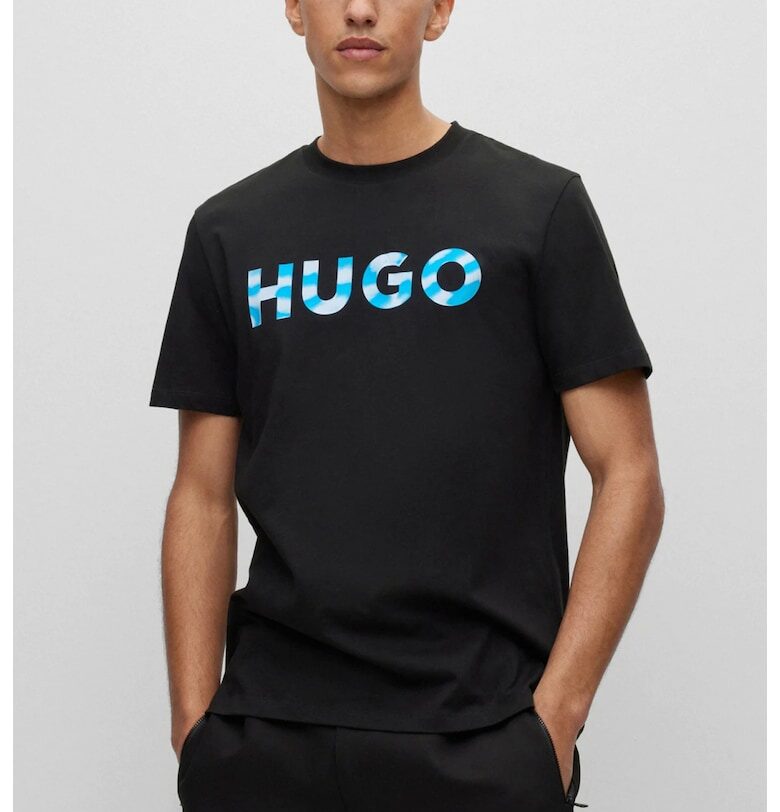 Мъжка тениска  50489662 - Черен HUGO BOSS