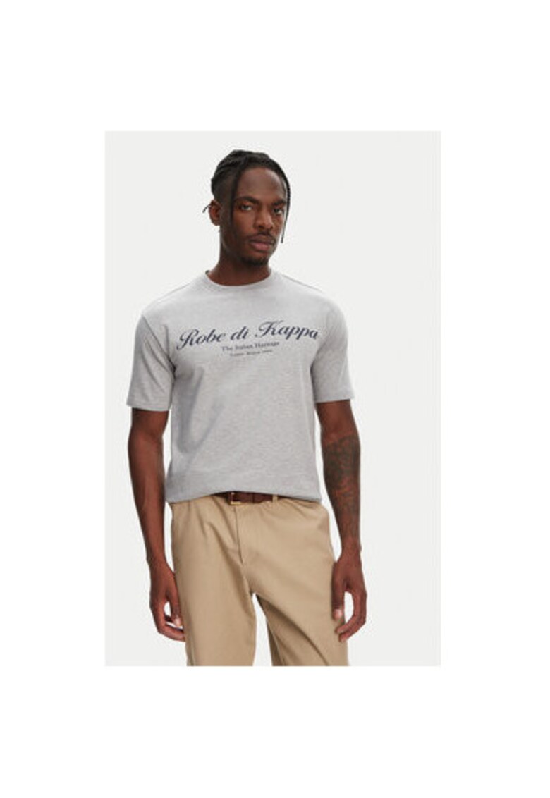 Мъжка тениска 61151CW - Памук - Сив - Сив Robe Di Kappa