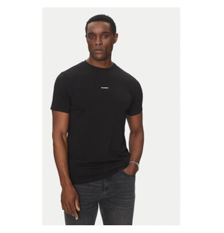 Мъжка тениска  755030 552235 - Памук - XS INTL - Черна Karl Lagerfeld