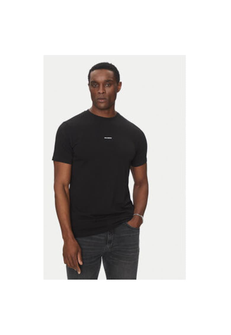 Мъжка тениска 755030 552235 - Памук - XS INTL - Черна Karl Lagerfeld