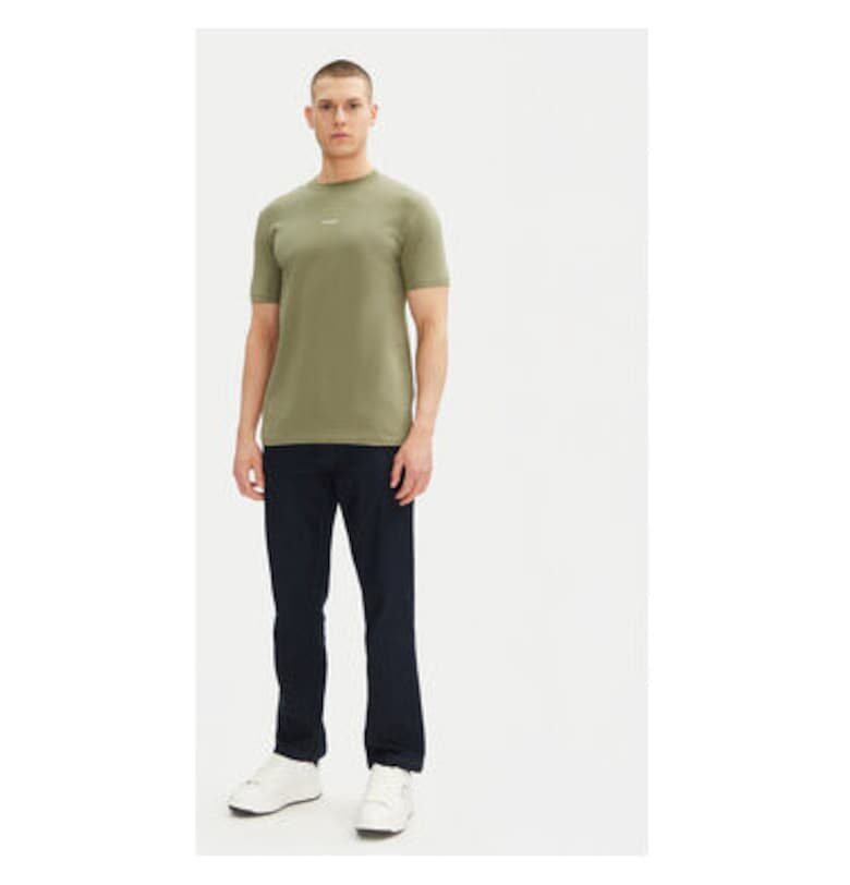 Мъжка тениска  755030 552235 - Памук/Еластан - 3XL INTL - Зелена Karl Lagerfeld