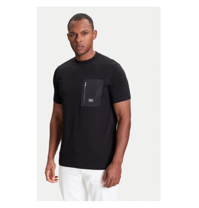 Мъжка тениска  755046 553235 - Памук - 547679 - Черен Karl Lagerfeld