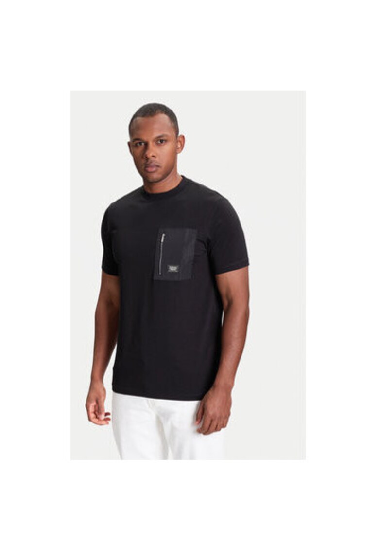 Мъжка тениска 755046 553235 - Памук - 547679 - Черен Karl Lagerfeld