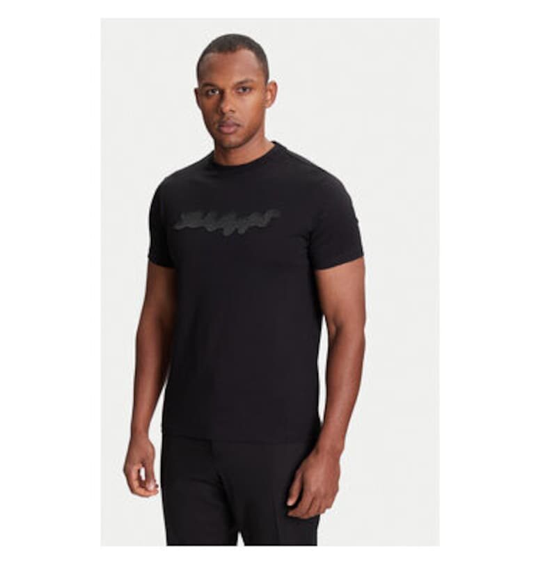 Мъжка тениска  755071 553250 - Памук - Черен - Черен Karl Lagerfeld