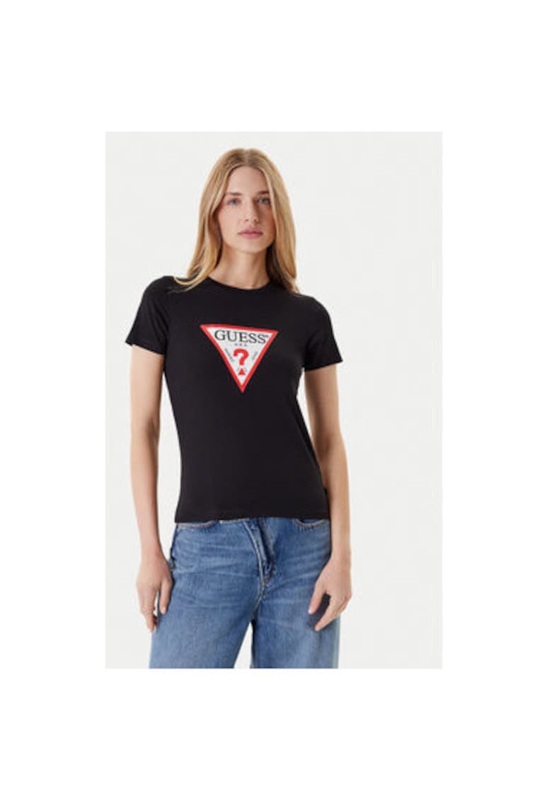 Мъжка тениска 755750 553221 - Тюркоазено синя Karl Lagerfeld