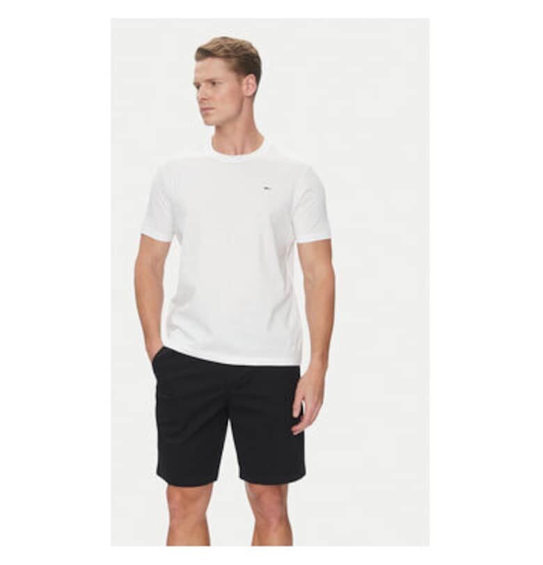 Мъжка тениска  C0P1092 - памук - бяла - Бял Paul Shark