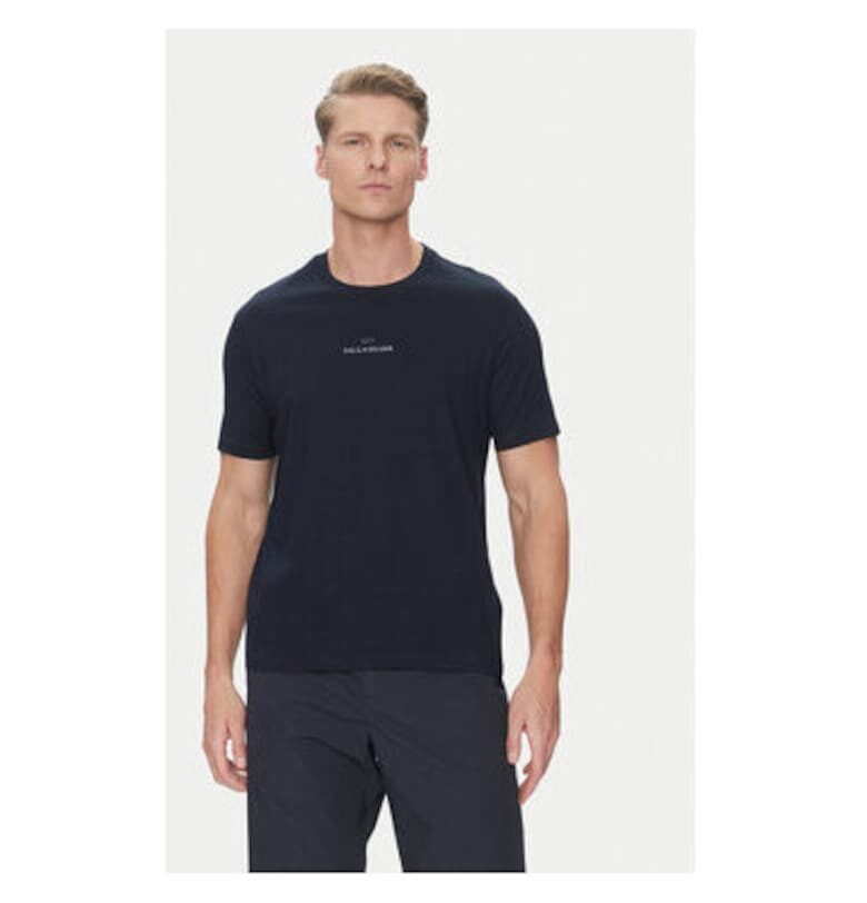 Мъжка тениска  C0P1240 - памук - тъмносиня Paul Shark