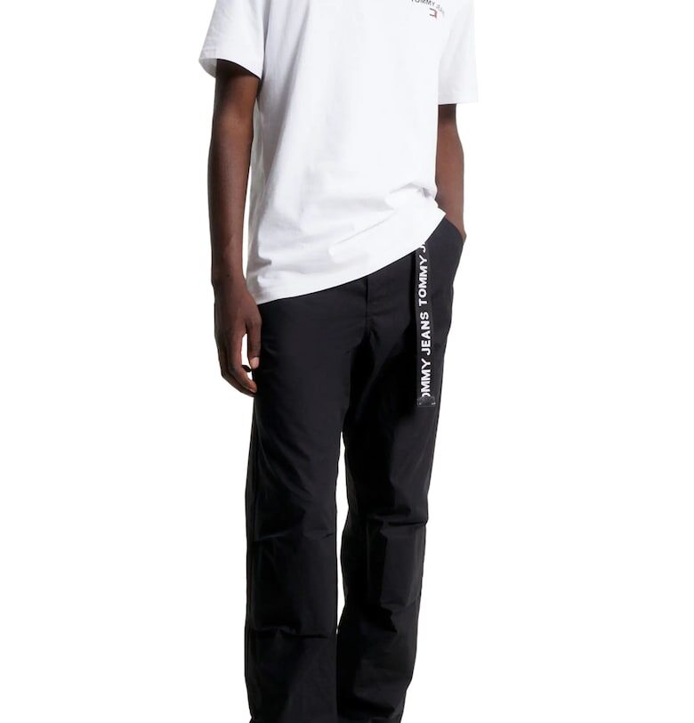 Мъжка тениска  DM0DM17712 - Бял Tommy Jeans