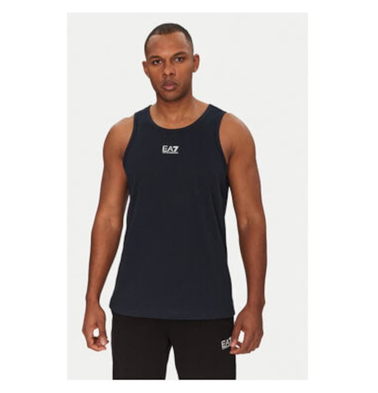 Мъжка тениска  Emporio Armani - 7M000295 AF10375 - Памук - Тъмносин - Тъмносин EA7