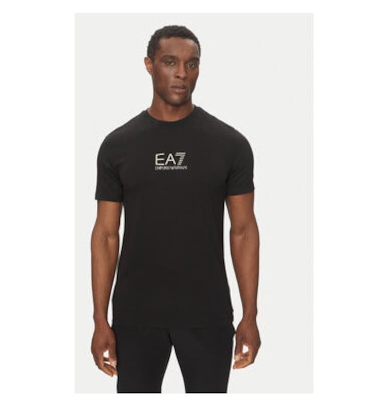 Мъжка тениска  Emporio Armani - 7M000301 AF13739 - Вискоза/Полиамид - Черна EA7