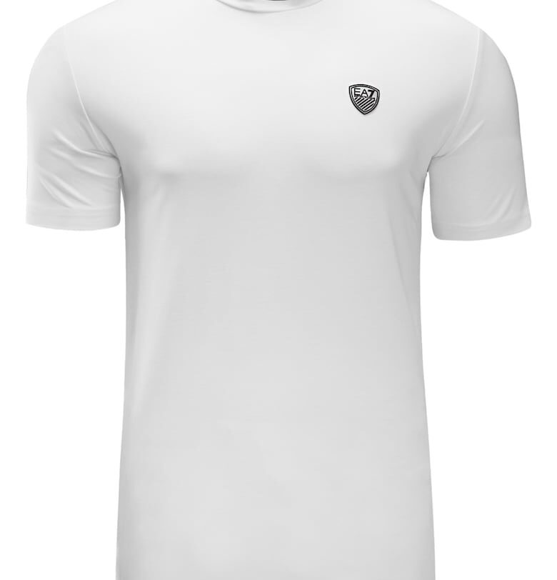 Мъжка тениска Emporio Armani  8NPT16-PJRGZ-1100 - бяла EA7