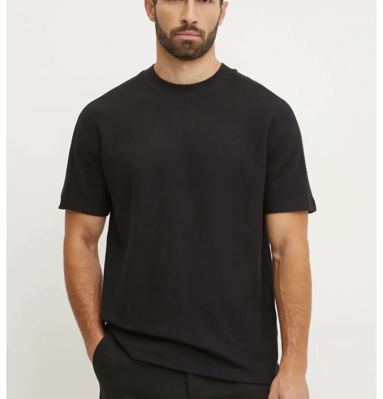 Мъжка тениска  J30J326752 - Черен CALVIN KLEIN JEANS