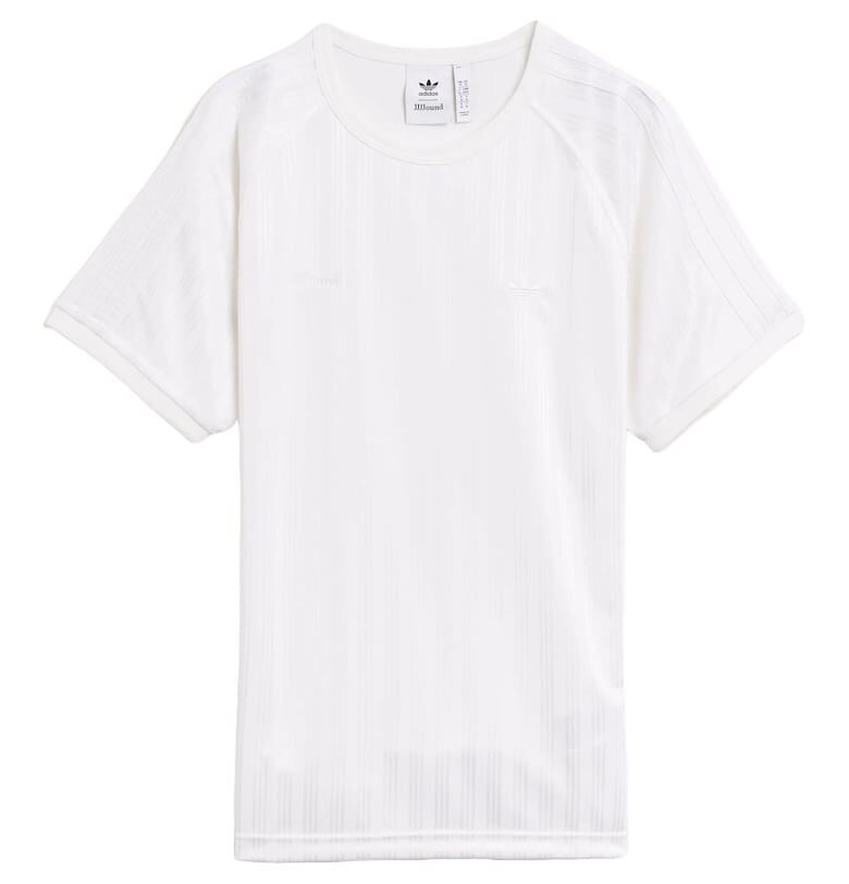 Мъжка тениска  Jjjjound Jersey - Бял adidas