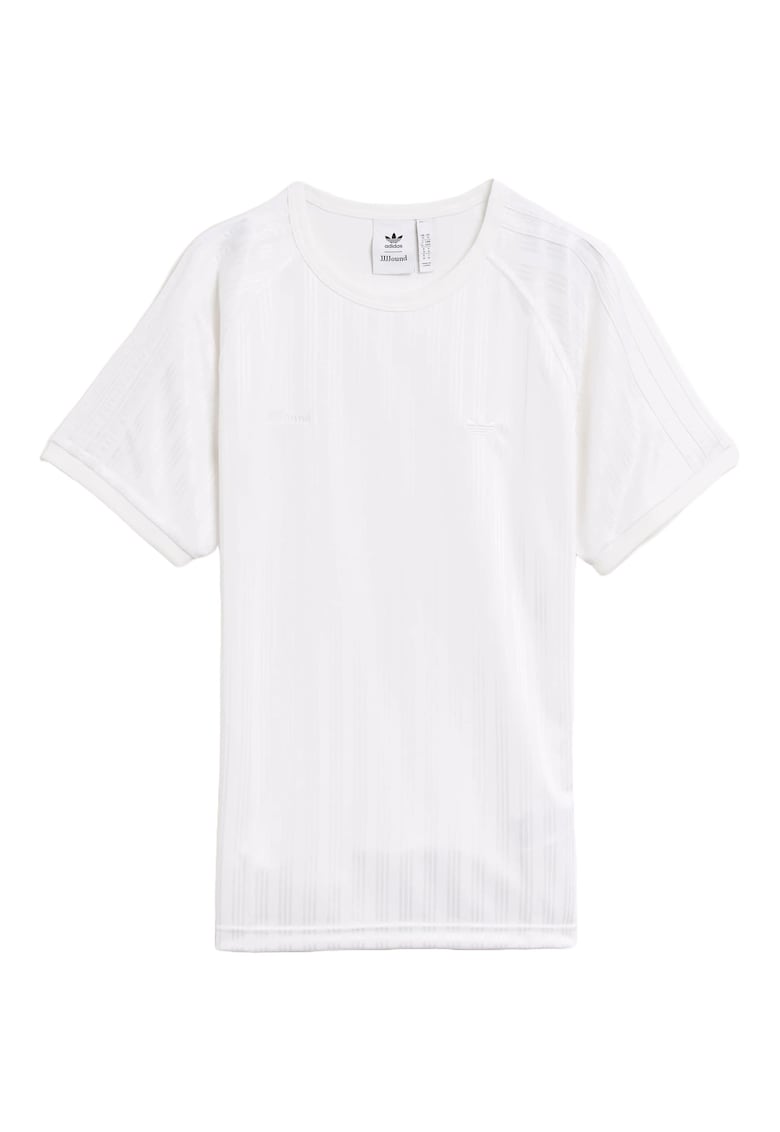 Мъжка тениска Jjjjound Jersey - Бял adidas