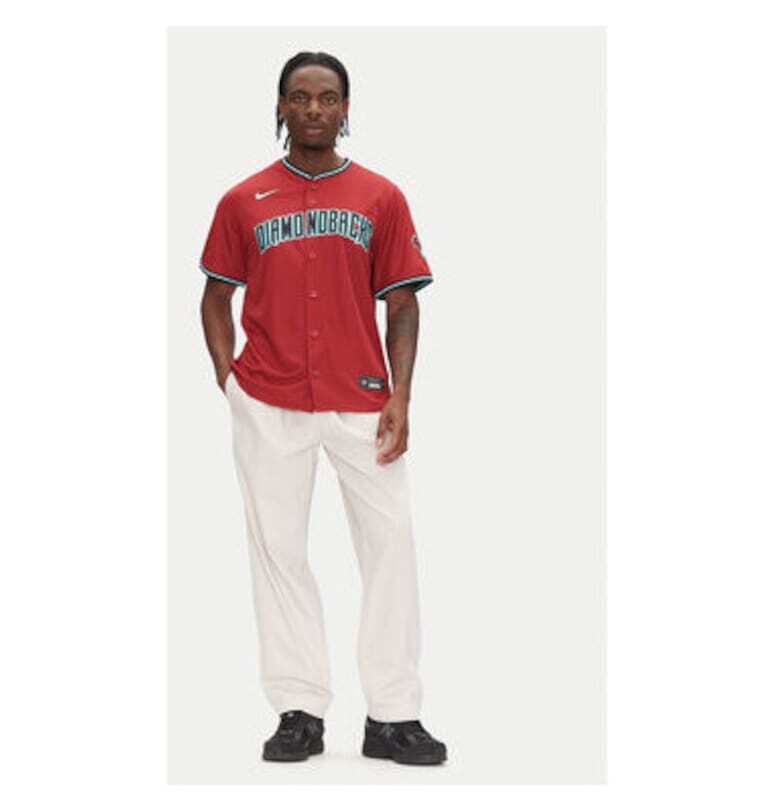 Мъжка тениска  LM25-DKA2-DQS-1U2 - Полиестер - Бордо Nike