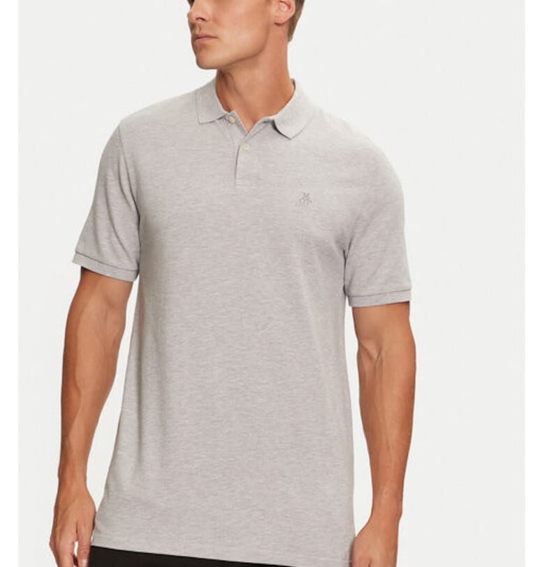 Мъжка тениска - Marc O'Polo - 304792106 - Памук - Сив - Сив marc o polo