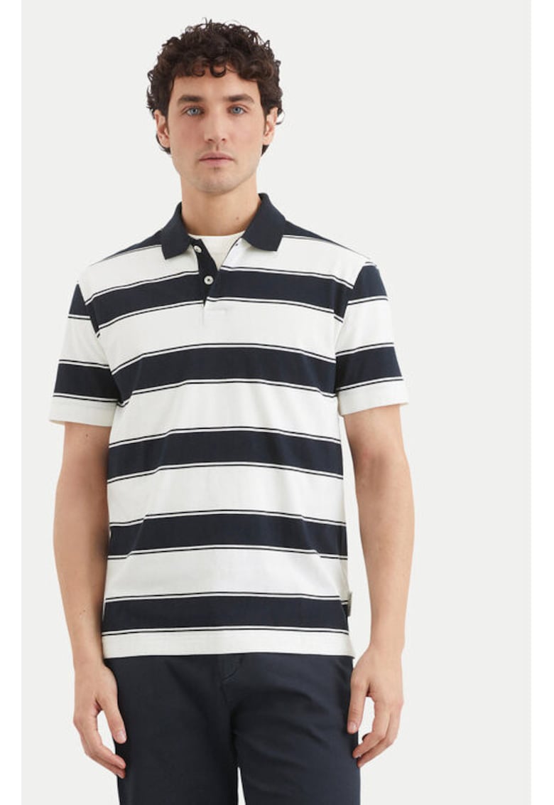 Мъжка тениска - Marc O'Polo - 304865558 - Памук - Черен - Черен marc o polo