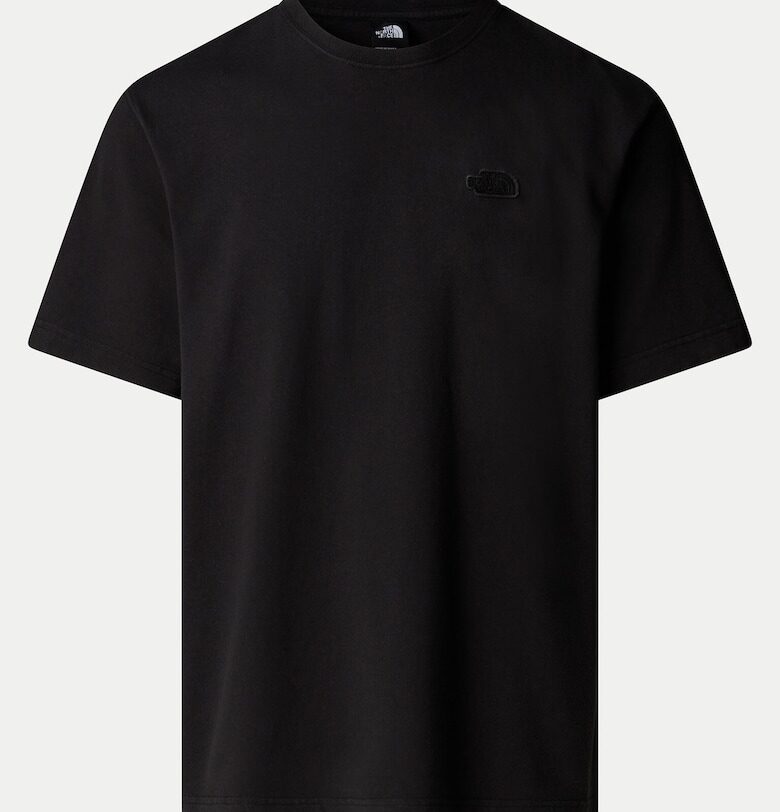Мъжка тениска  NF0A8BVYJK31 - памук - черна - Черен The North Face