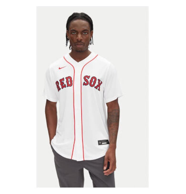 Мъжка тениска  T770-BQWH-BQ-XVH - Полиестер - Бяла Nike