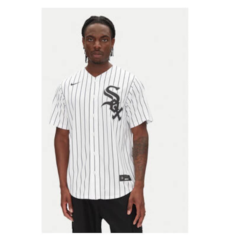 Мъжка тениска  T770-RXWH-RX-XVH - Полиестер - Бяла - Бял Nike