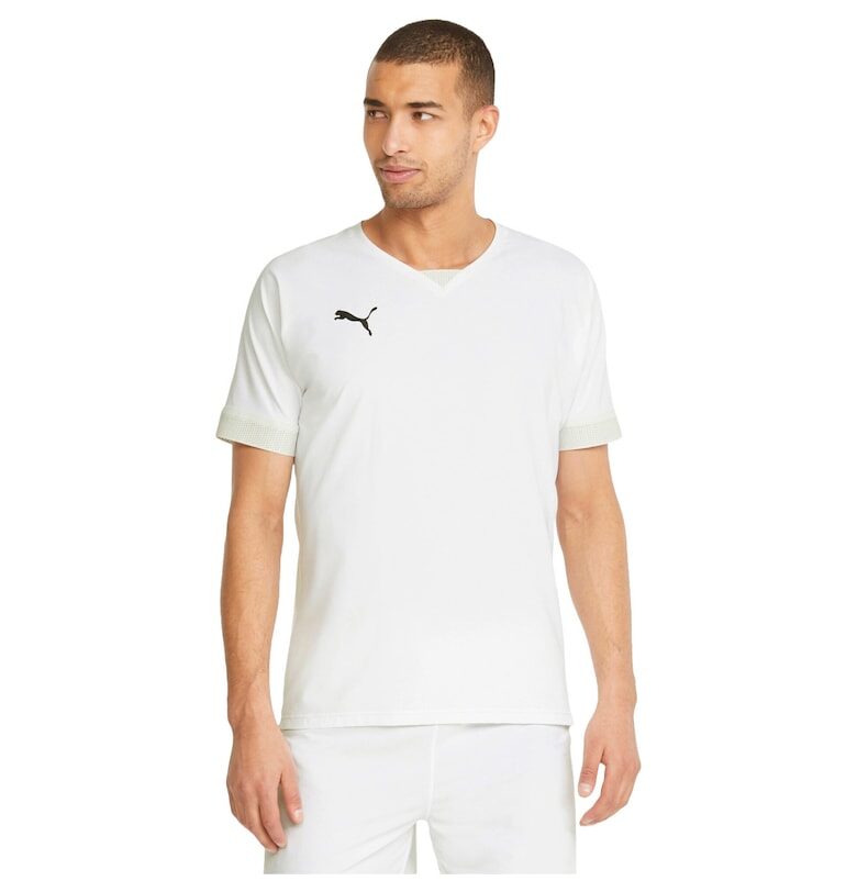 Мъжка тениска  Teamfinal Jersey - Бял Puma