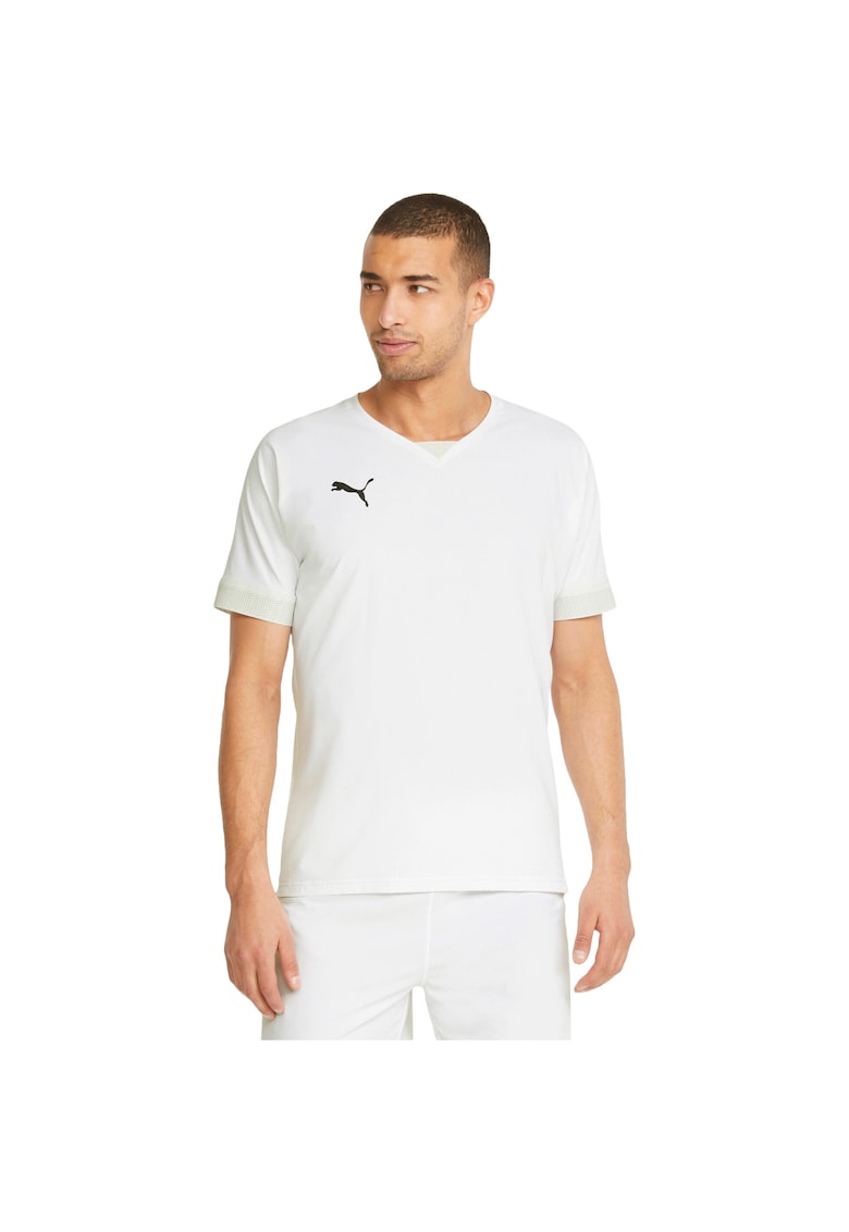 Мъжка тениска Teamfinal Jersey - Бял Puma