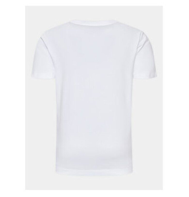 Мъжка тениска  UMA23007TS - памук - XL INTL - бяла Richmond x