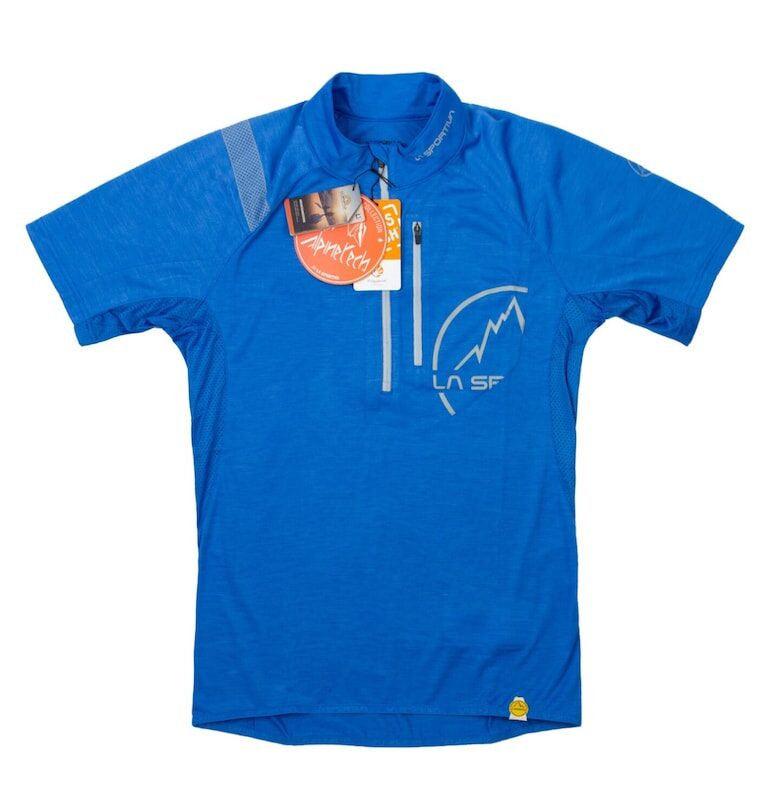 Мъжка тениска  трекинг - полиестер La Sportiva