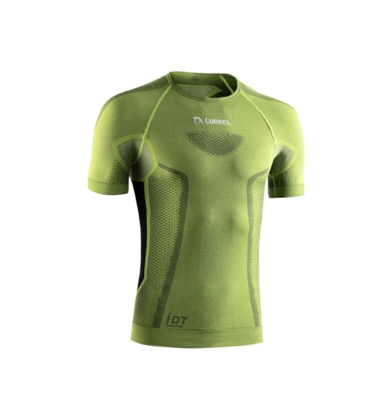 Мъжка термо тениска -  Cristallo - зелена Lurbel