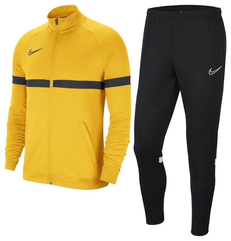 Мъжки анцуг  Dri-FIT Academy 21 - Жълт Nike