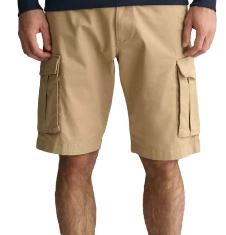 Мъжки бермуди  бежови - Каки Gant