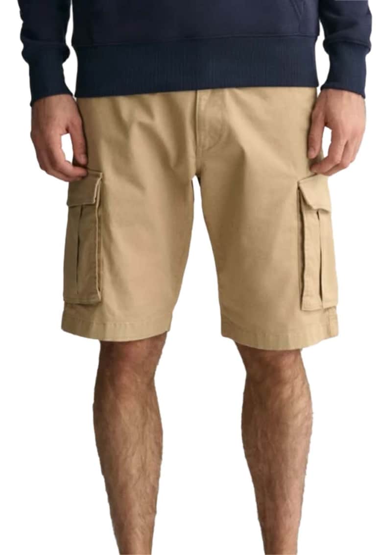Мъжки бермуди бежови - Каки Gant