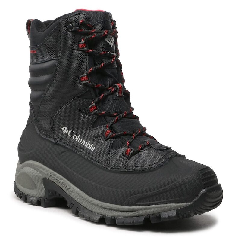 Мъжки боти -  1791221 - Естествена кожа - - Черен Columbia