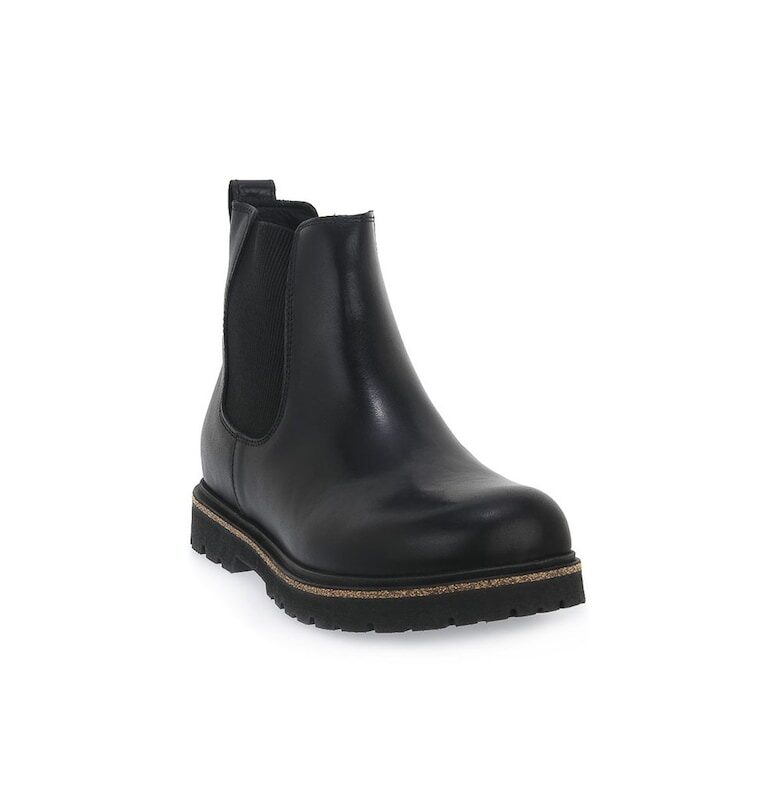 Мъжки боти -  800008 - Естествена кожа - Черен Birkenstock