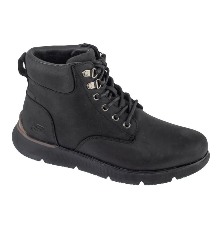 Мъжки боти -  Augustino - Cobb 205228 - Черен Skechers