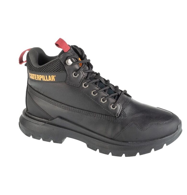 Мъжки боти Colorado Wp -  Естествена кожа - Черни Caterpillar