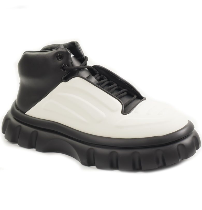 Мъжки боти J51031 2A 47 N - Бял Gryxx