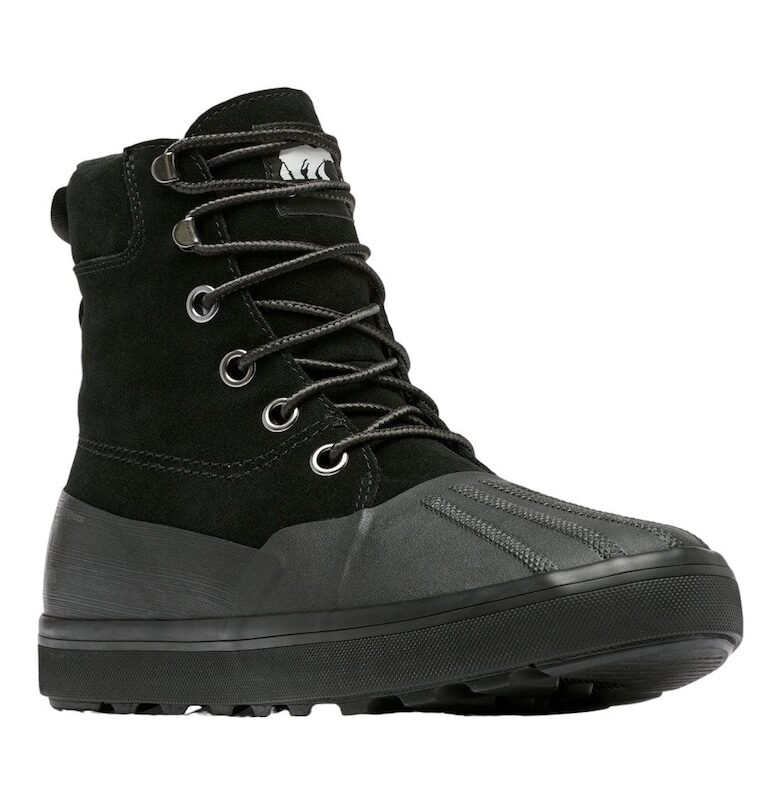 Мъжки боти -  Велур/Гума - Черни - Черен Sorel