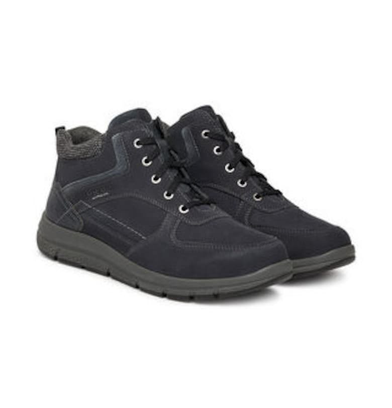 Мъжки боти  от естествена кожа - черни Josef Seibel