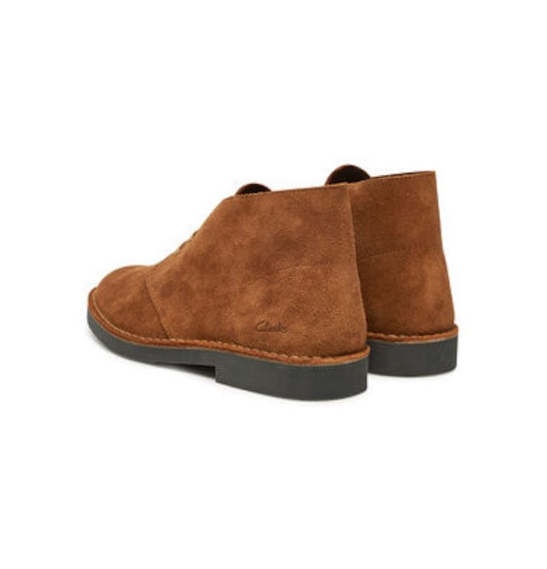 Мъжки ботуши  26181145 - Естествена кожа - Кафяв Clarks