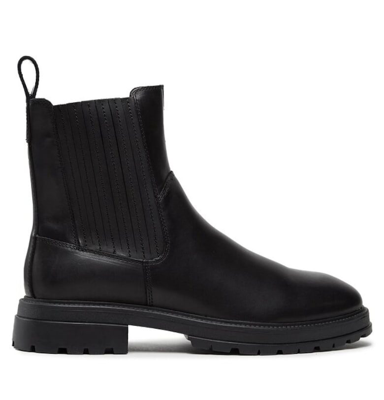 Мъжки ботуши  301244042 - Естествена кожа - Черни Vagabond Shoemakers