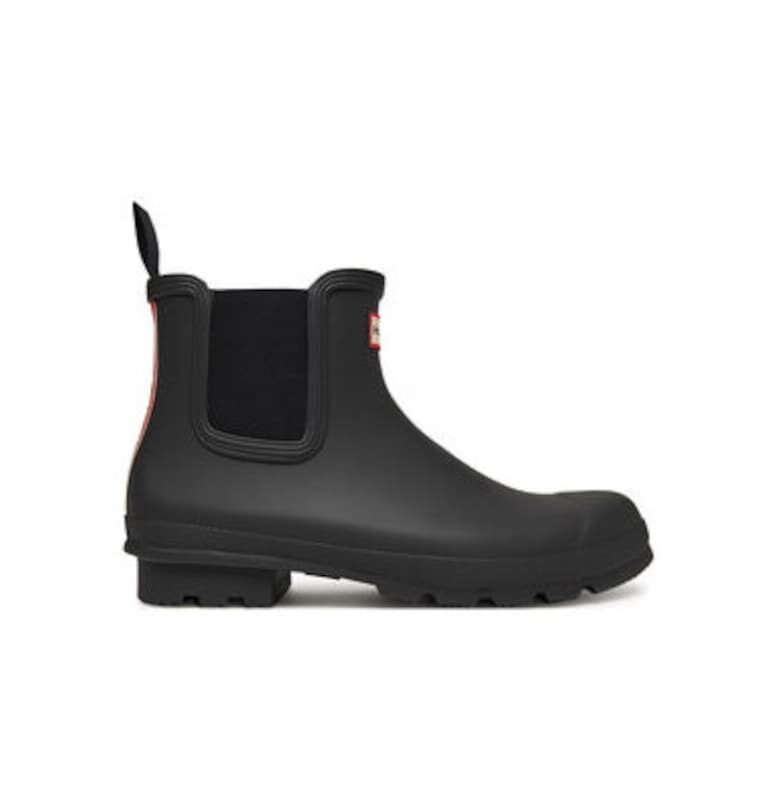 Мъжки ботуши  MFS3354RMA - синтетични - Черен Hunter