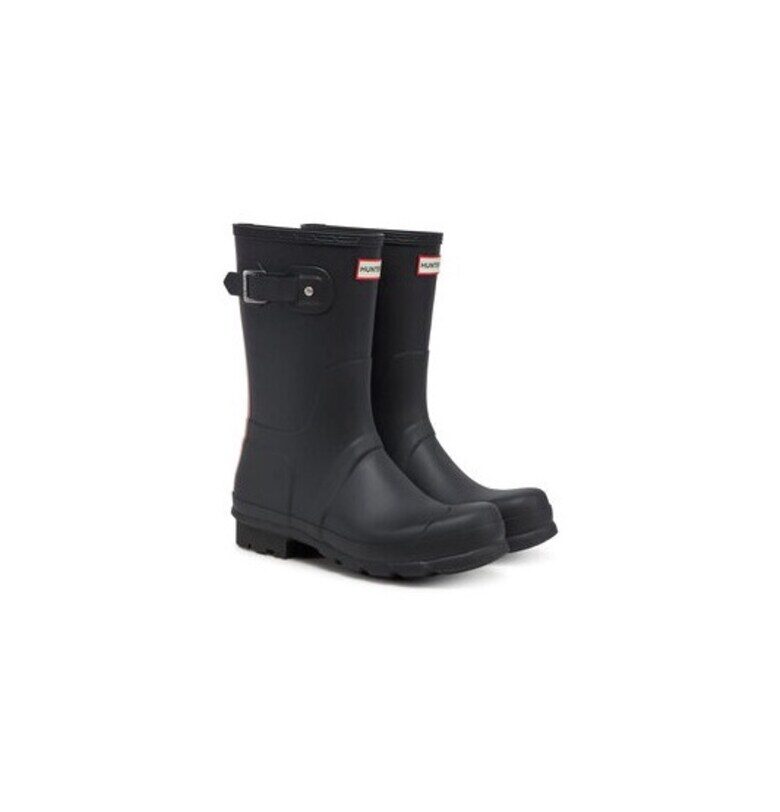 Мъжки гумени ботуши  305299246 - синтетични - черни - Черен Hunter