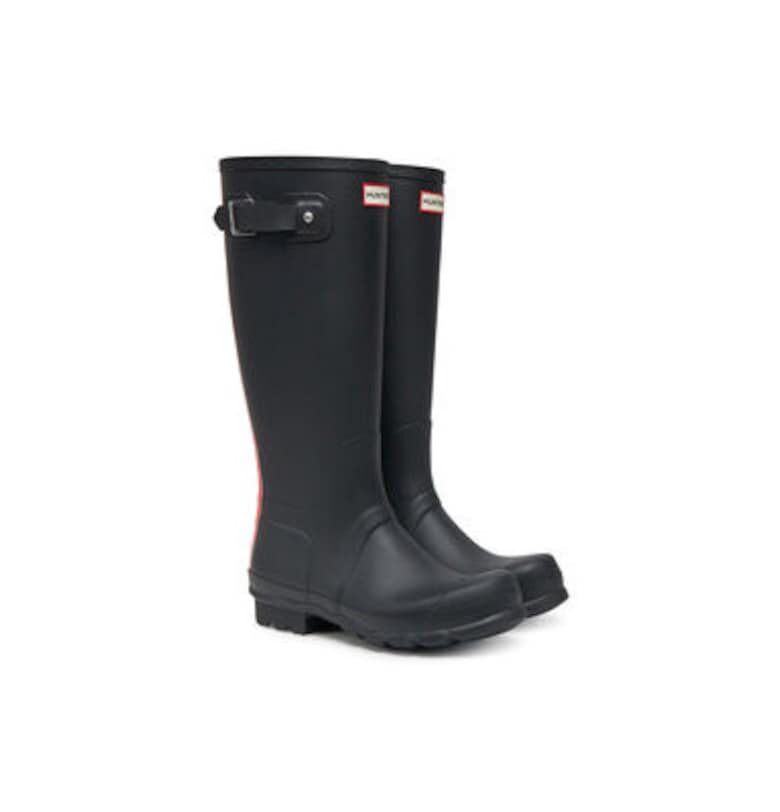 Мъжки гумени ботуши  305299277 - синтетични - 42 - черни Hunter