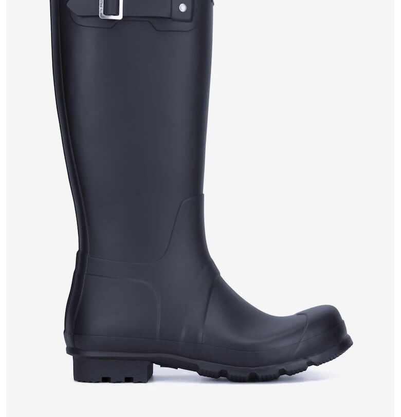 Мъжки гумени ботуши  зелени Hunter