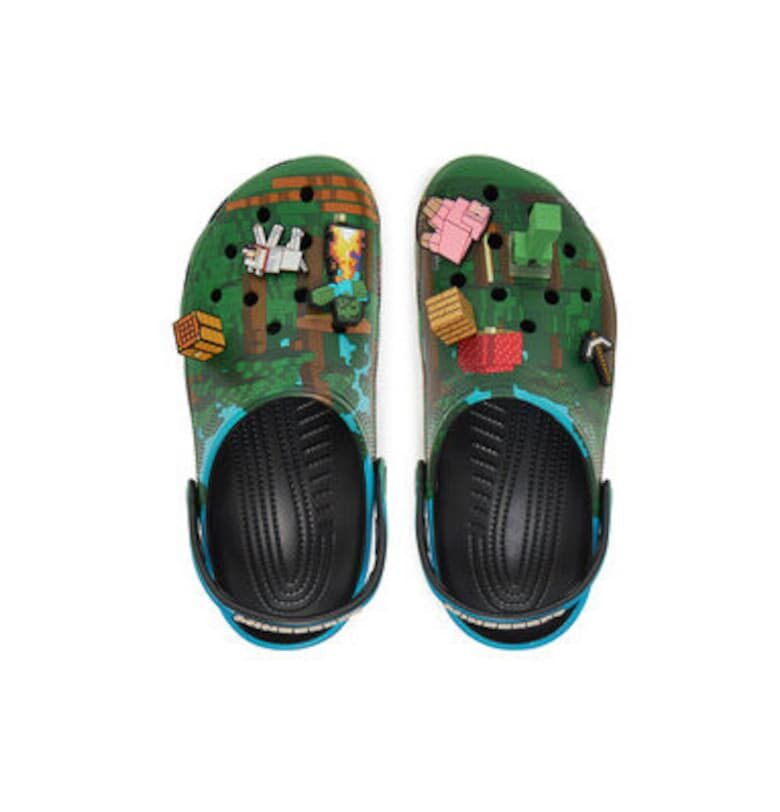 Мъжки джапанки  210829 - синтетика - многоцветни - Многоцветен Crocs