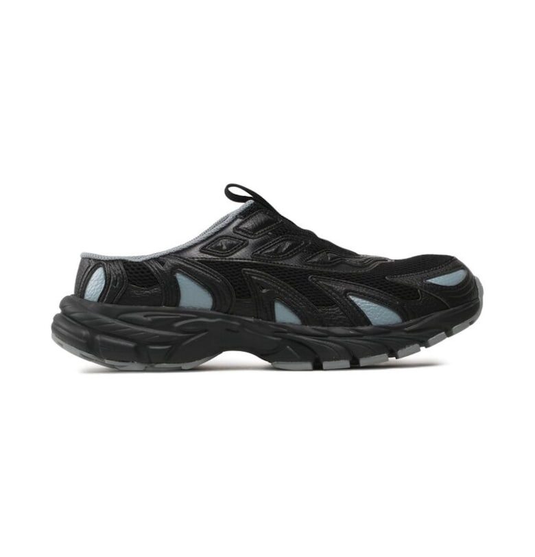 Мъжки джапанки -  50347 - Еко кожа - Черни Trussardi