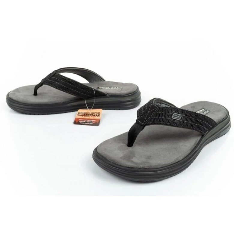 Мъжки джапанки -  BM200361 - Skechers