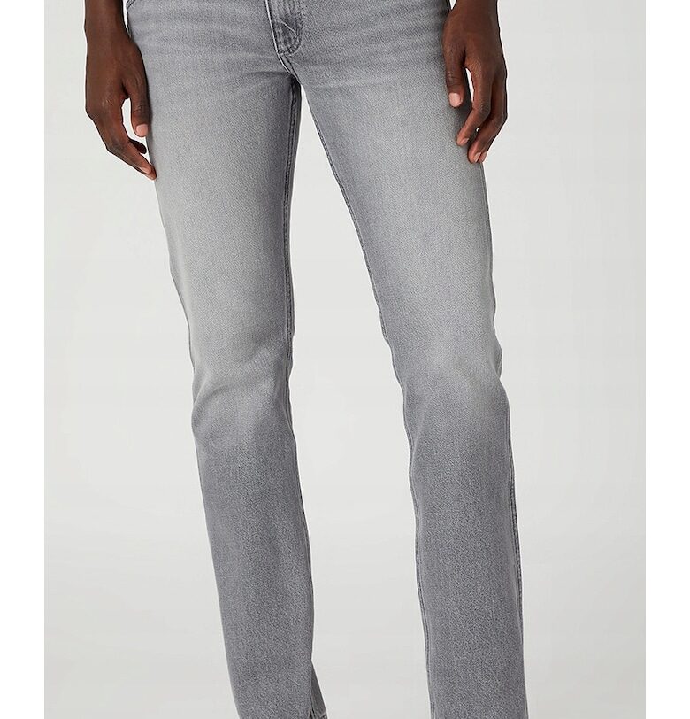 Мъжки дънки  11MWZ - памук - сиви - W40-L34 САЩ Wrangler